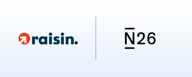 Raisin and N26 deliver top interest rates on new overnight accounts 