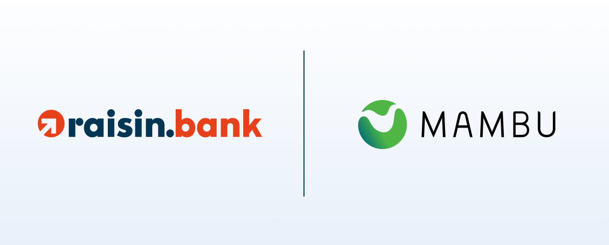 Fintech enabler with cloud-native tech stack: Raisin Bank launches BaaS services on Mambu
