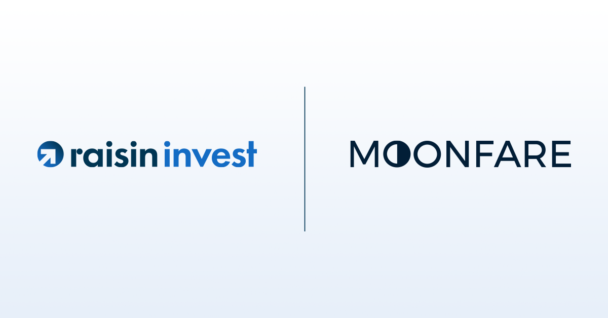 Raisin to launch first private market proposition: New private equity product in cooperation with Moonfare