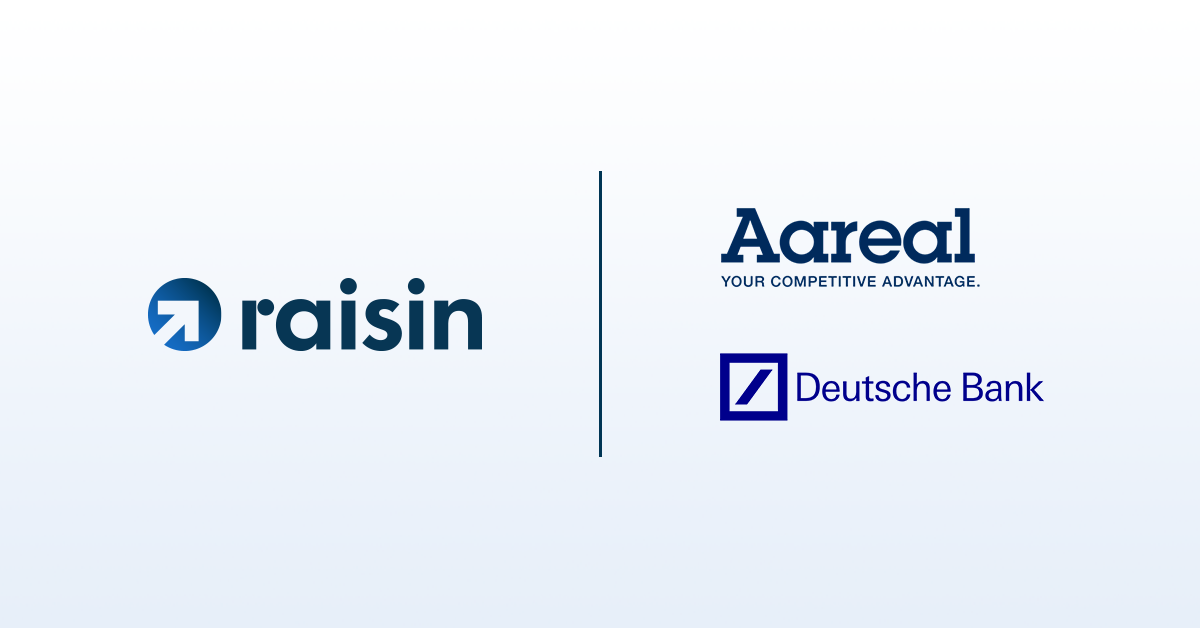 Aareal Bank and Deutsche Bank ZinsMarkt launch partnership powered by Raisin´s Open Banking solution
