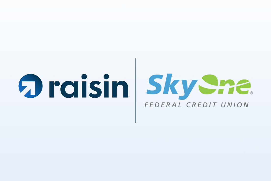 Raisin Expands Deposit Funding Solutions to Credit Union Industry with SkyOne Federal Credit Union Partnership