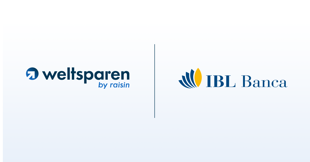 Partnership with leading Italian private independent bank IBL Banca: Raisin expands range of savings products on WeltSparen.de