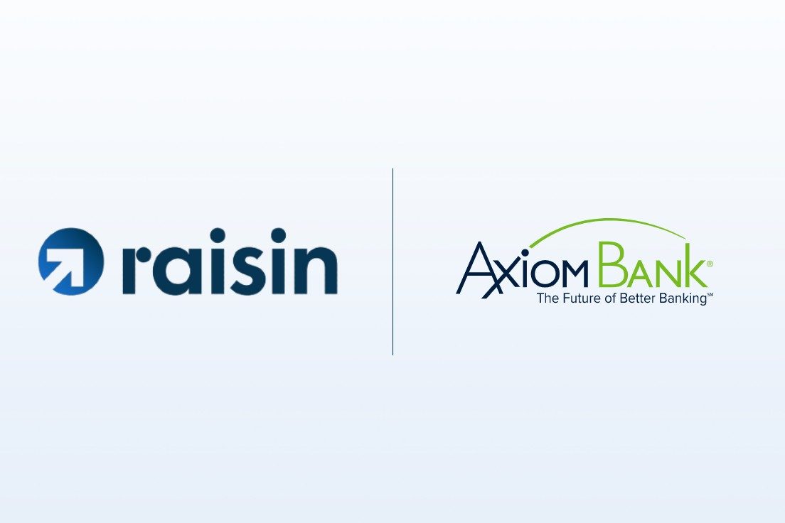 Axiom Bank taps Raisin to help accelerate its digital transformation